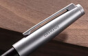 得力（deli）高端臻顺滑拔帽中性笔 1.0mm子弹头金属笔杆商务木纹签字笔 胡歌同款礼盒装 单支装A6Pro-10 实拍图