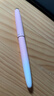 英雄（HERO）钢笔616中号升级金夹 学生钢笔 渐变粉色 铱金墨水笔日常书写练字笔EF尖 透明包装盒 实拍图