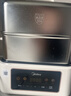美的（Midea）电蒸锅电煮锅电火锅 蒸锅电蒸锅多功能锅家用蒸包子锅电热锅多用途锅24小时预约双层蒸笼ZGC262388 实拍图
