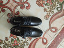 厨王男鞋厨师鞋厨房专用防滑工作鞋防水防油劳保鞋男休闲皮鞋黑色 厨王5号/黑色标准款（防滑防水） 43 实拍图