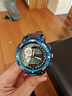 迪士尼（Disney）手表学生机械男孩初中生运动青少年男生中学生礼物儿童电子手表 炫彩变色龙【未来科技礼盒】 实拍图
