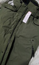 鸭鸭（YAYA）王一博同款新山系户外登山羽绒服男女士同款2025新款休闲外套YX 军绿色 L /175/92A 实拍图
