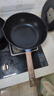 苏泊尔（SUPOR）不粘锅炒锅家用耐磨炒菜锅无油烟平底锅28CM煎炒锅燃气电磁炉通用 实拍图