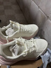 乔丹运动鞋女轻便加绒跑步棉舒适经典潮流休闲鞋子软底慢跑鞋妈妈鞋 实拍图
