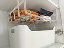 宜家（IKEA）PALYCKE伯利克方便储物篮厨房收纳置物壁挂篮子免打孔 白色储物篮36x26x14cm 实拍图
