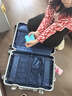 Diplomat外交官铝框拉杆箱星光登机箱行李箱20英寸男女旅行密码箱TC-9032 实拍图