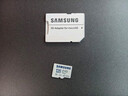 三星（SAMSUNG）128GB TF(MicroSD)存储卡 EVO白卡 U3A2V30 手机平板switch游戏机内存卡 支持4K视频 读160MB/s 实拍图