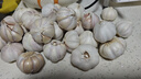 大蒜精装出口蒜出蔬菜水果调料牛肉生蚝小龙虾食材 出口标准网袋装箱 2斤 中果直径4cm 实拍图