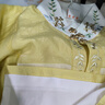 重回汉唐溶溶月竖领对襟袄马面裙套装原创明制汉服女款秋冬款 浅黄色竖领对襟袄/预售 付款45天 XL 实拍图