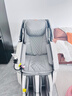 奥佳华（OGAWA）家电国家补贴按摩椅2025十大品牌家用太空舱全身按摩沙发多功能椅4D机芯送老人礼物7608TEN+ 3.0皓月灰 实拍图