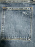 优衣库男装女装直筒牛仔裤/水洗产品25秋冬新款合作款系列479816 63 天蓝色 30 /165/76A 实拍图