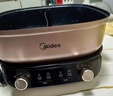 美的（Midea）电火锅鸳鸯锅火锅专用锅分体式电煮锅分控速沸多功能锅3分06秒电热锅6.5L多用途锅HGS303015 实拍图