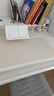 爱果乐学习桌儿童学习桌儿童书桌写字桌升降桌电脑桌实木大白桌高中生 【1.2m抽屉款+书架】艺术家8 实拍图