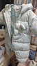 巴拉巴拉balaOne婴儿连体衣宝宝衣服2025冬装羽绒服连帽鹅绒208425120212 实拍图