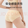 京东京造【80支莫代尔】女士内裤女抗菌无痕3条 组合1 XXL 实拍图