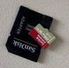 闪迪（SanDisk）256GB TF（MicroSD）内存卡 A1 U1 C10 至尊高速移动版存储卡 读速150MB/s 手机平板游戏机内存卡 实拍图