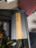 先马（SAMA）金牌500W 额定功率500W 台式电脑主机箱电源 80PLUS金牌/主动PFC/全电压/LLC谐振电路/固态电容 实拍图