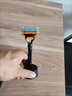 吉列（Gillette） 吉列锋隐手动剃须刀锋速5男士刮胡刀五层刀头 锋隐9刀头1刀架-硅胶套 实拍图