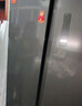 华凌美的出品561L对开门双开门冰箱一级能效双变频净味节能大容量风冷无霜京东自营HR-589WKP国家补贴 实拍图