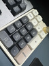 珂芝（KZZI）K20无线三模机械键盘19键带旋钮数字小键盘RGB灯光TOP结构PBT键帽全键热插拔星岩灰风雨轴V2 实拍图