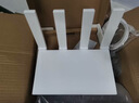 华为wifi6+华为双千兆路由器家用无线5G双频穿墙王全屋wifi信号放大器增强器大户型电家长漏油器 白色【无线3000M传输+信号放大器】WiFi6+ 实拍图