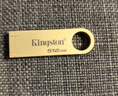 金士顿（Kingston）128GB USB3.2 Gen 1 U盘 DTSE9G3 金属U盘 读速220MB/s 写速100MB/s 学习办公投标电脑车载通用 实拍图