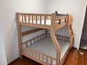 可颜上下铺床儿童床男孩女孩卡通高低床子母床双层床小户型实木上下床 爬梯款 上床宽130  下床宽150 实拍图