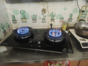 康佳（KONKA）燃气灶天然气双灶家用【国家补贴】5.2kW猛火灶70%热效铝炉头台嵌两用 可调节底盘铜火盖JZT-KEF78 实拍图