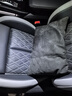 BIMLL B Alcantara汽车头枕颈枕腰靠车载靠腰颈枕车用奔驰S级迈巴赫通用 实拍图