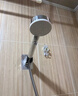 Rosecret【德国】增压淋浴花洒喷头全套强劲家用多功能洗澡手持莲蓬喷头 五档单花洒【星光银】六代升级版丨浴室浴霸单头 硅胶出水孔密集大出水量畅享淋浴 实拍图