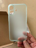 第一卫 DIVI【超薄0感】适用苹果17手机壳iphone17保护套镜头全包超薄防摔磨砂半透明防摔高端磁吸壳绿 实拍图
