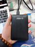 科硕（KESU）1TB 移动硬盘 大容量 USB3.0手机笔记本电脑外接存储机械硬盘2.5英寸 K1-时尚黑+硬盘包  实拍图