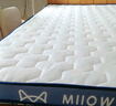 猫人乳胶床垫遮盖物1.8x2米家用记忆棉床褥榻榻米单双人软垫子加厚 MIIOW云紫【厚约6cm拒绝塌陷】 180cm*200cm【护脊护腰】 实拍图