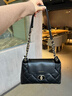 CinvaiKrose腋下链条包包女款2025年新款斜挎包大容量托特女包生日圣诞节礼物 黑色【送女友老婆女生礼物走心】 实拍图
