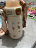 苏泊尔（SUPOR）儿童保温杯吨吨水杯吸管杯大容量水壶316L不锈钢幼儿园小学直饮杯 实拍图