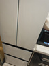 美菱（MeiLing）无忧嵌400法式四门家用小户型60cm超窄零嵌净味抗菌速冻风冷无霜一级节能底部散热冰箱 BCD-400WP9CZX-白 实拍图