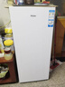 海尔（Haier）【山茶花】138升立式小冰柜家用小型风冷无霜冷藏柜冷冻柜冷柜商用小冰箱BD-138WGH90WF国家补贴 实拍图