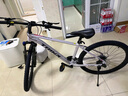 千里达（TRINX）千里达M985山地自行车禧玛诺21速油压碟刹霞光银17寸 晒单实拍图