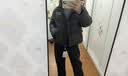 坦博尔羽绒服男童女童短款可脱卸帽秋冬保暖厚外套TC5530313D浓咖色 160 实拍图
