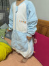 良良（liangliang）[25年新品]婴儿睡袋火山棉恒温儿童乖肚肚秋冬宝宝分腿防踢被子 薄夹棉【适合20-25℃】无忧黄 3XL（建议身高110-125cm） 实拍图