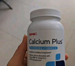GNC健安喜柠檬酸钙高钙片温和易吸收老人补钙镁防抽筋180片/瓶 实拍图