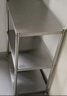 稳纳 厨房置物架落地 加厚不锈钢收纳架微波炉架子烤箱货架B3608 实拍图