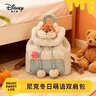 迪士尼（Disney）疯狂动物城尼克冬日萌语双肩包可爱毛绒玩偶包实用书包生日礼物女 实拍图