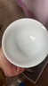 景德镇（jdz）陶瓷茶具白瓷三才盖碗家用办公泡茶杯中式简约纯色茶碗礼物初见 实拍图