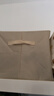 登比布艺收纳箱衣服棉被整理箱玩具衣物储物箱百纳箱 米色66L2只装 实拍图