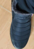 福来红老北京布鞋男冬季加绒老人棉鞋中老年男鞋软底防滑保暖加厚爸爸鞋 黑色 41 实拍图