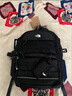 动感北面大容量书包初高中学生护脊男女双肩背包户外旅行登山包电脑包背包 黑色02款 实拍图