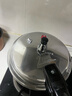 双喜高压锅压力锅家用燃气灶电磁炉通用加厚防爆大小号煲汤高压力锅具 明火燃气专用/1-2人 18cm 3.2L 实拍图