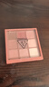 3ce九宫格九色眼影盘DRYBOUQUET干枯玫瑰哑光生日礼物送女友 实拍图