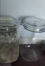 拜杰玻璃密封罐储物瓶泡酒容器玻璃瓶子蜂蜜瓶罐头瓶泡菜坛子1500ml*2 实拍图